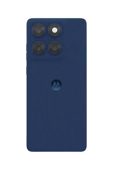 Smartphone Motorola Edge 60 Azul con Caja - miniatura 1