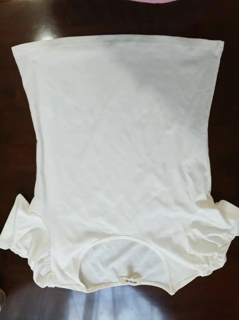 Polera de mujer blanca y negra Nicopoly - 2