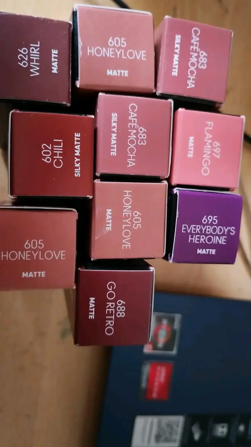 Set de Labiales MAC en Tonos Variados - 1