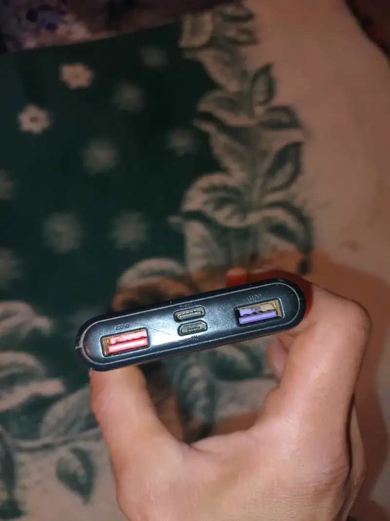 Power bank con pantalla LED 10000mAh - 2