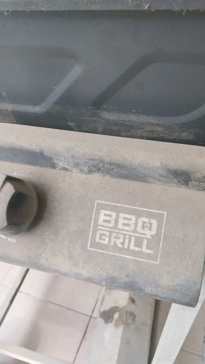 Parrilla a gas BBQ Grill con ruedas - 1