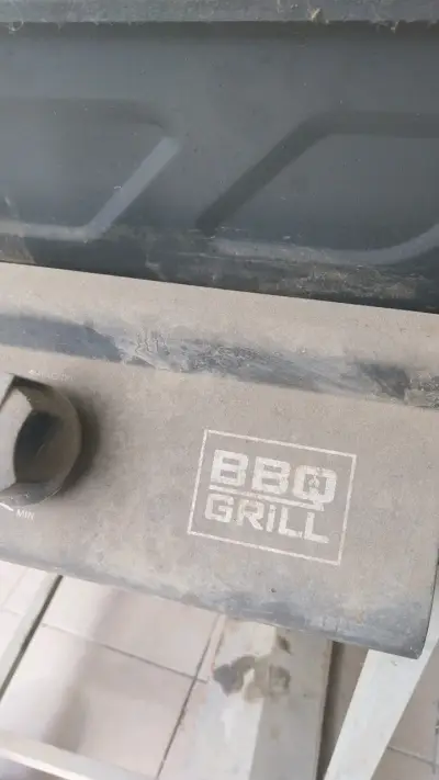 Parrilla a gas BBQ Grill con ruedas - miniatura 1