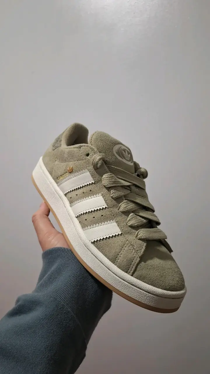 Zapatillas Adidas Campus 00s (Verde Musgo) - 1