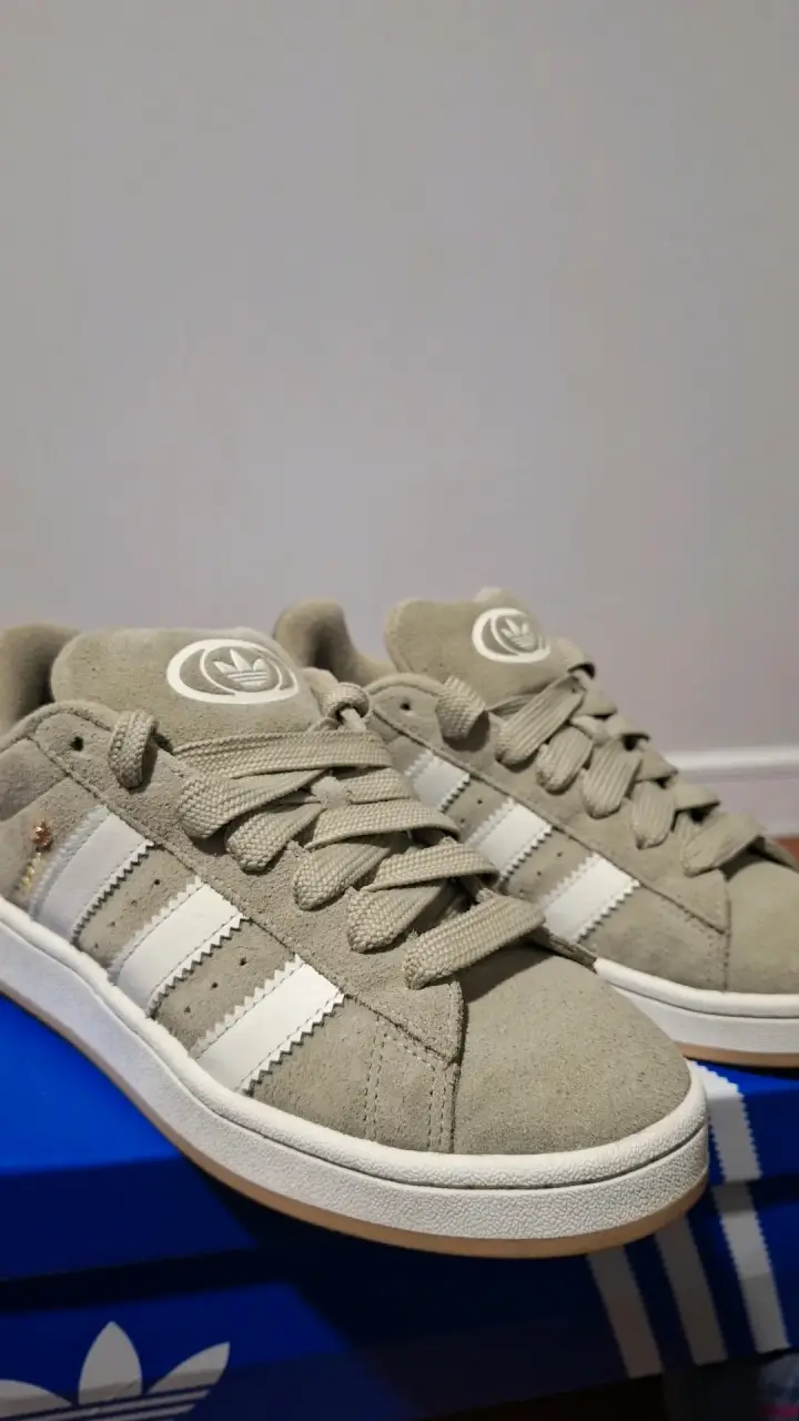 Zapatillas Adidas Campus 00s (Verde Musgo) - 3