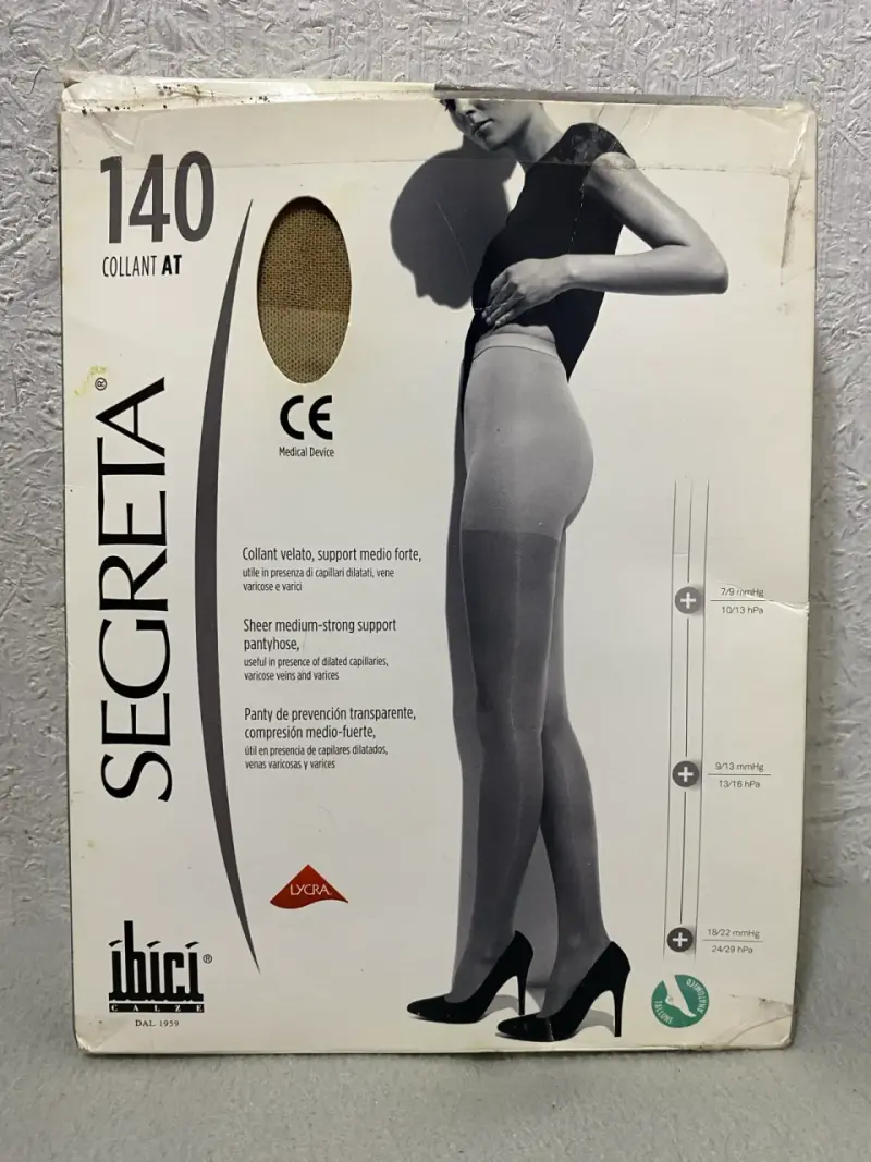 Panty de compresión media Segreta - 1