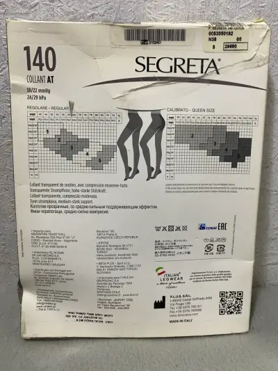 Panty de compresión media Segreta - miniatura 2