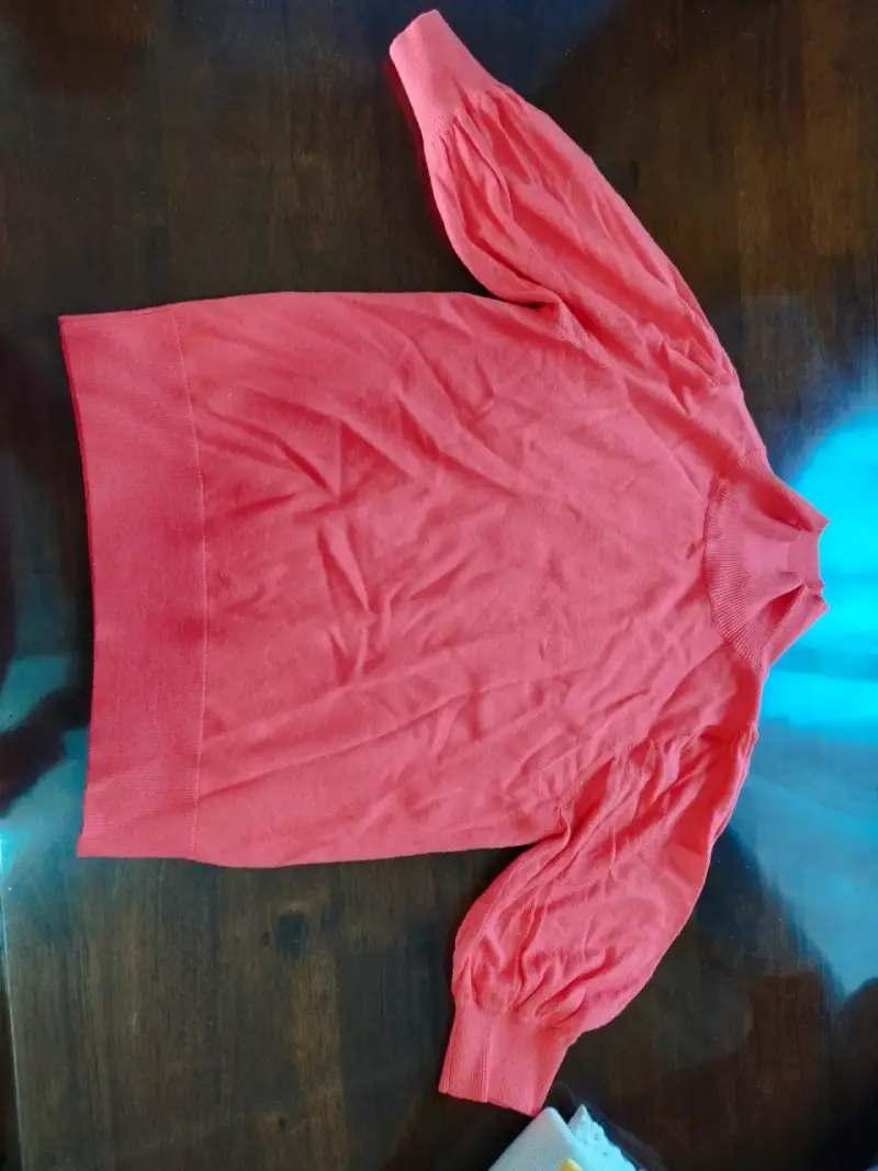 Suéter rojo de mujer Nicopoly talla S - 2