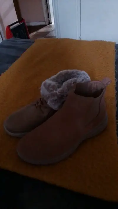 Botas de invierno con forro de piel - miniatura 1