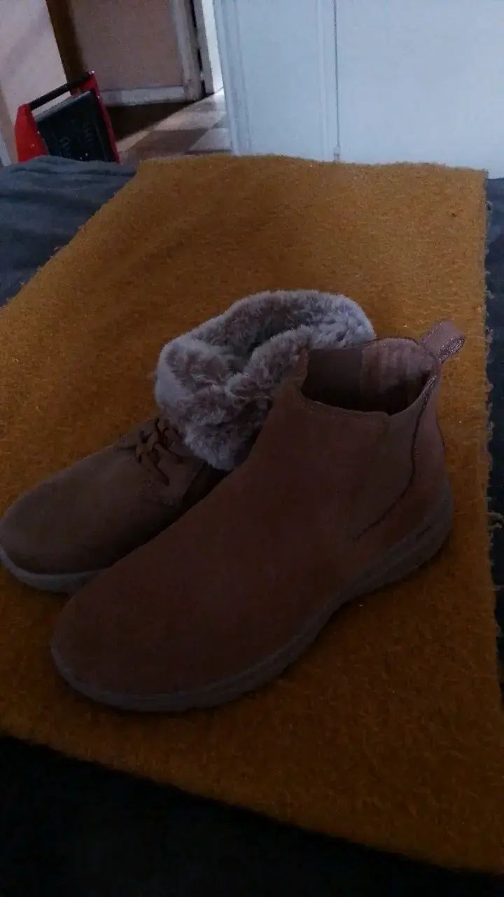 Botas de invierno con forro de piel - 2