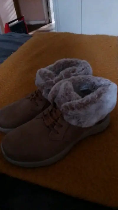 Botas de invierno con forro de piel - miniatura 3