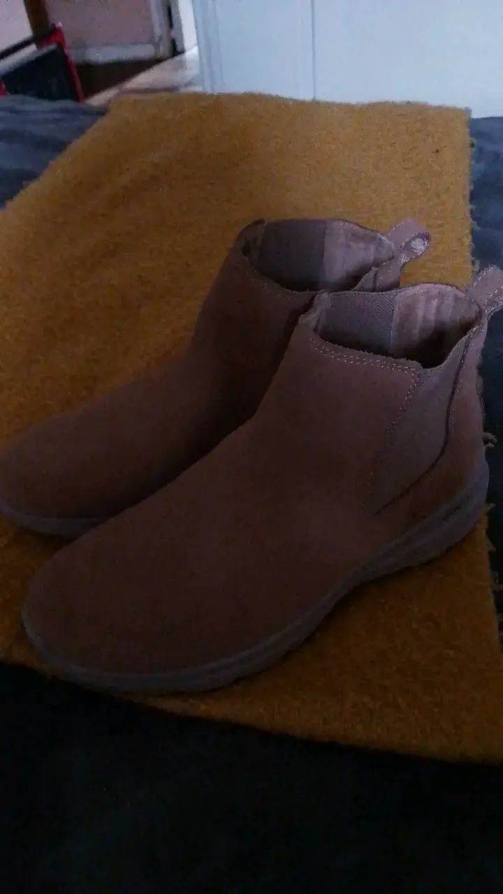 Botas de invierno con forro de piel - 4