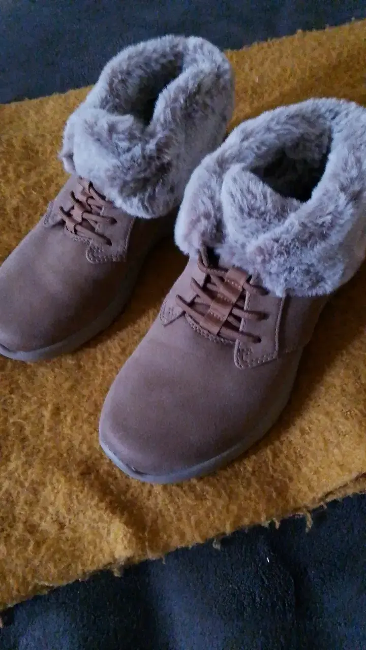 Botas de invierno con forro de piel - 6
