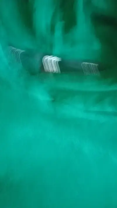 Polerón verde con capucha Adidas - miniatura 2