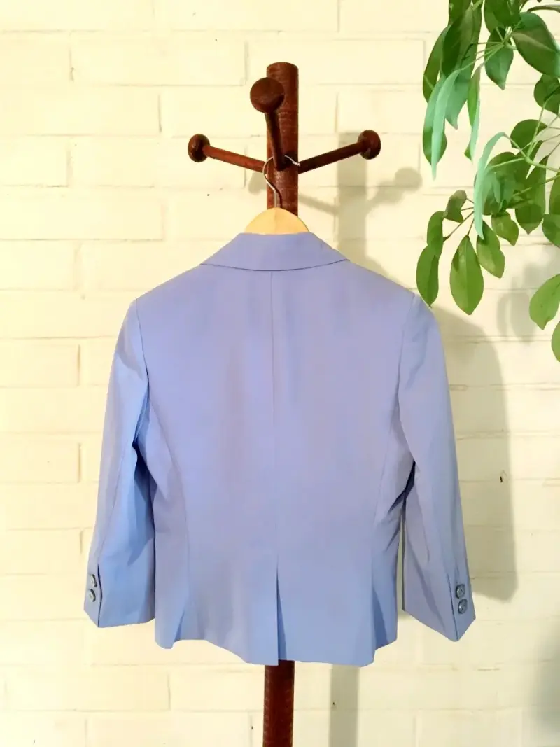Blazer azul mujer talla 36 Basement - 2