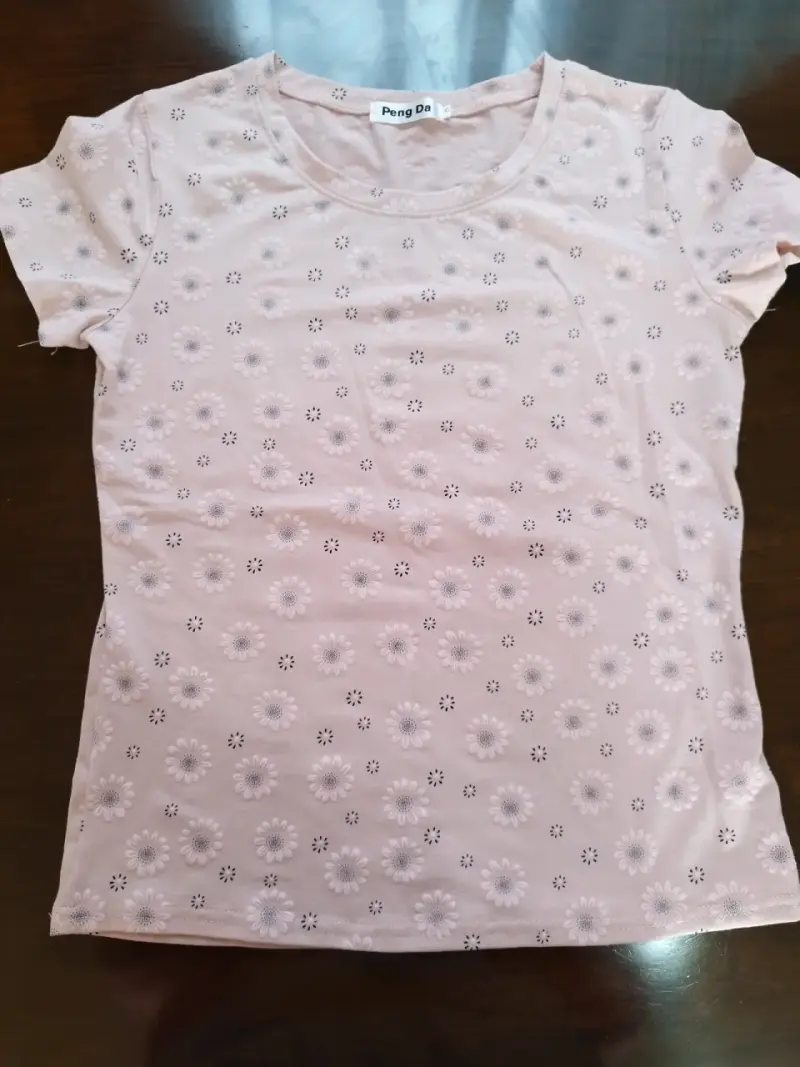 Polera Mujer Estampado Floral Peng Da