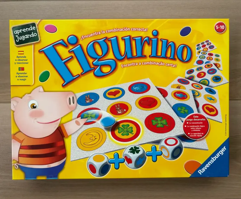 Juego educativo Figurino para niños 5-10 años - 1