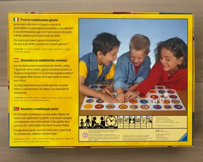 Juego educativo Figurino para niños 5-10 años - miniatura 2