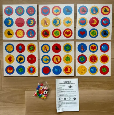 Juego educativo Figurino para niños 5-10 años - miniatura 3