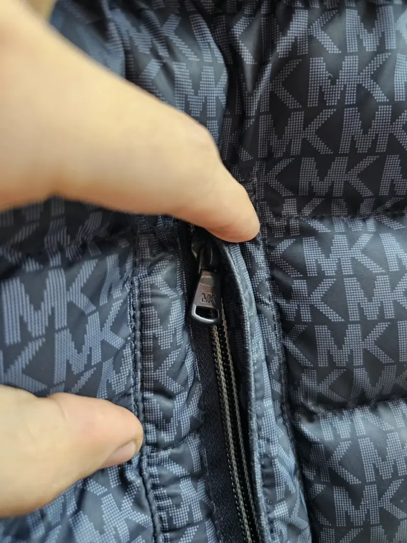 Chaleco sin mangas Michael Kors azul - Talla S - 5