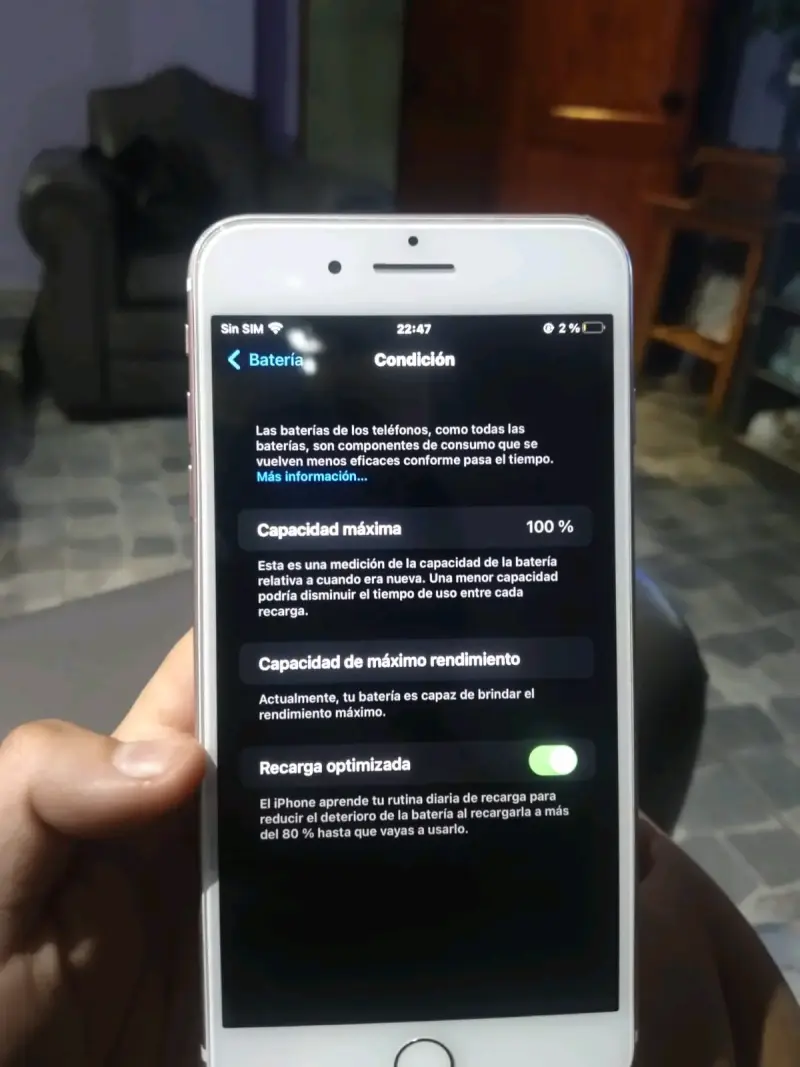 iPhone 7 Plus 32GB en buen estado - 3