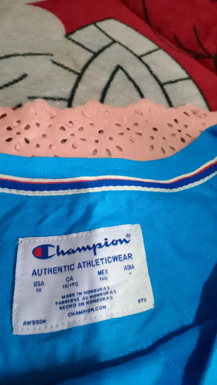 Polerón azul Champion para hombre - 2