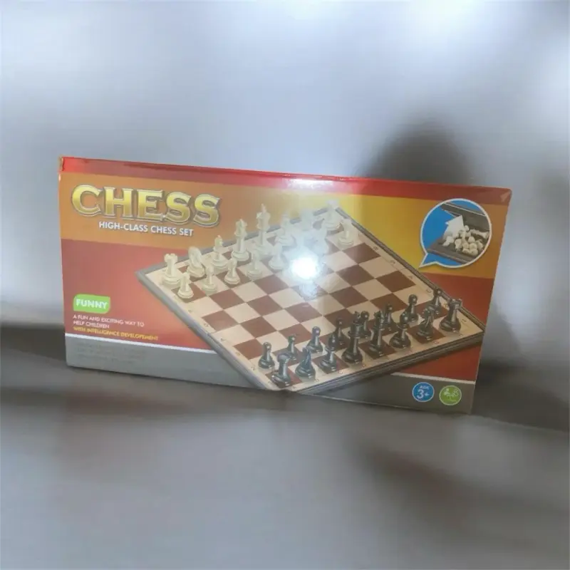 Juego de ajedrez de alta calidad para niños - 1
