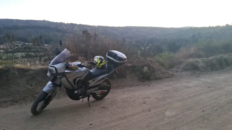 Honda transalp xl650 - 2