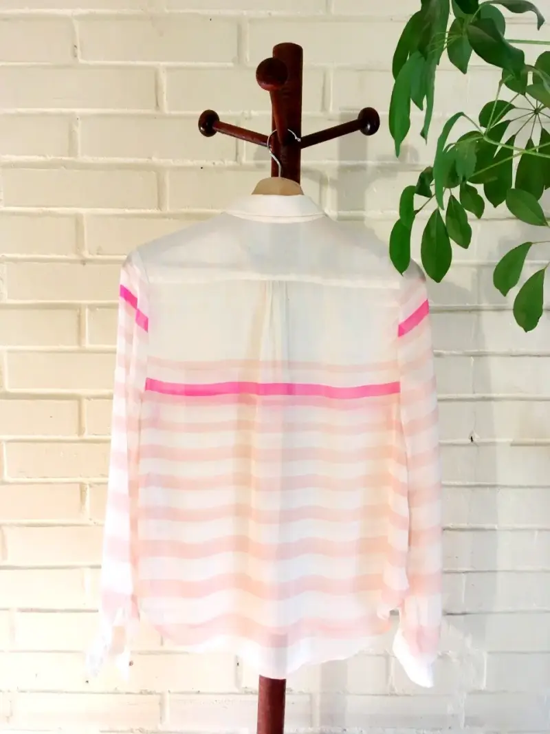 Blusa de rayas Basement talla M - 2