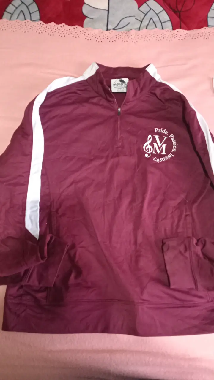 Chaqueta deportiva Augusta burdeos para mujer - 2