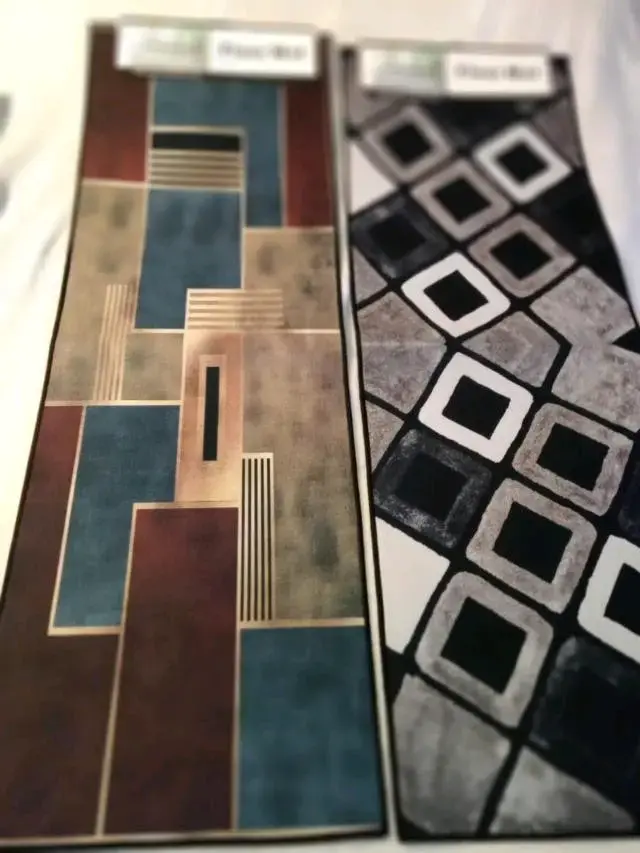 alfombras decorativas para piso con diseños - 2
