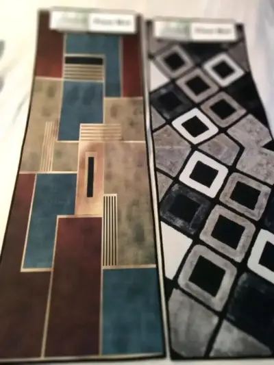 alfombras decorativas para piso con diseños - miniatura 2