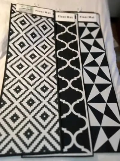 alfombras decorativas para piso con diseños - miniatura 4