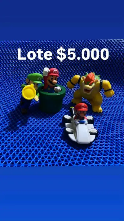 Lote de figuras coleccionables variadas - miniatura 5