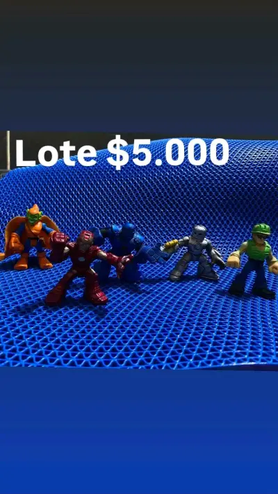 Lote de figuras coleccionables variadas - miniatura 6