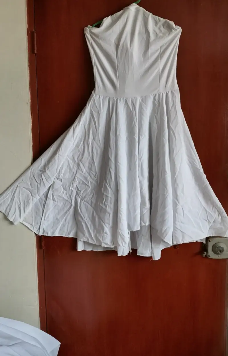 Falda con body diseño exclusivo para danza