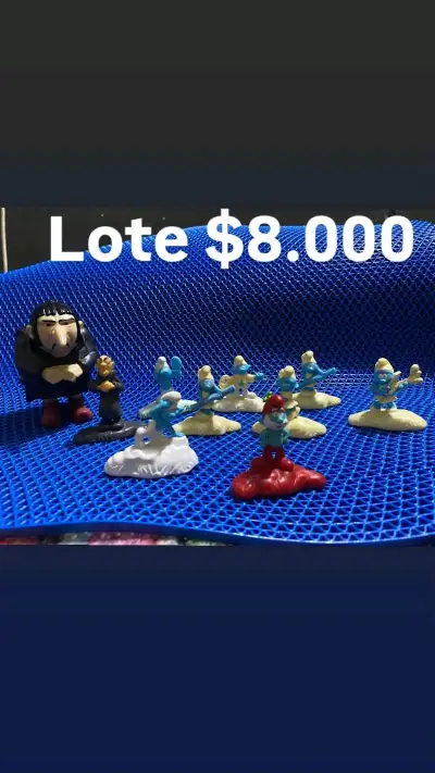 Lote de figuras coleccionables variadas - miniatura 2