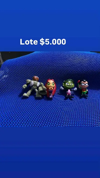 Lote de figuras coleccionables variadas - miniatura 4