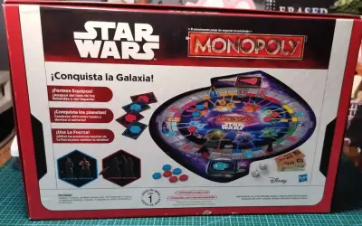 Juego de Mesa Monopoly Star Wars Edición Especial - miniatura 4