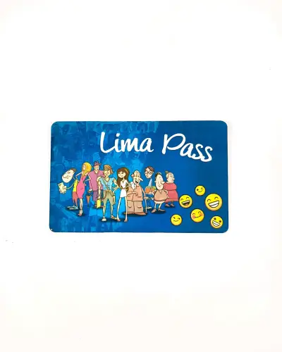 Tarjeta de Transporte Lima Pass, Perú. - miniatura 1
