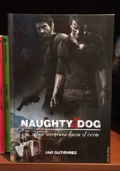 Libro Naughty Dog: Una Aventura Hacia el Éxito - miniatura 1