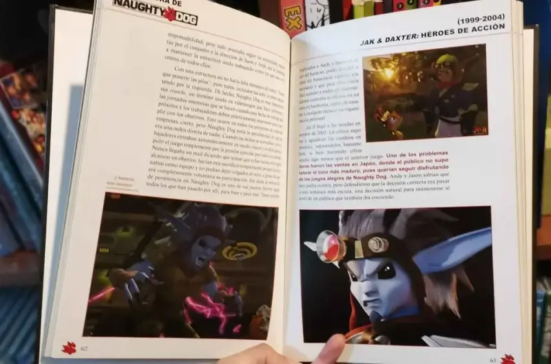 Libro Naughty Dog: Una Aventura Hacia el Éxito - 2