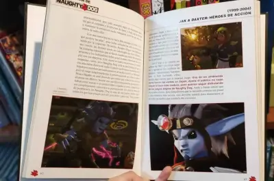 Libro Naughty Dog: Una Aventura Hacia el Éxito - miniatura 2