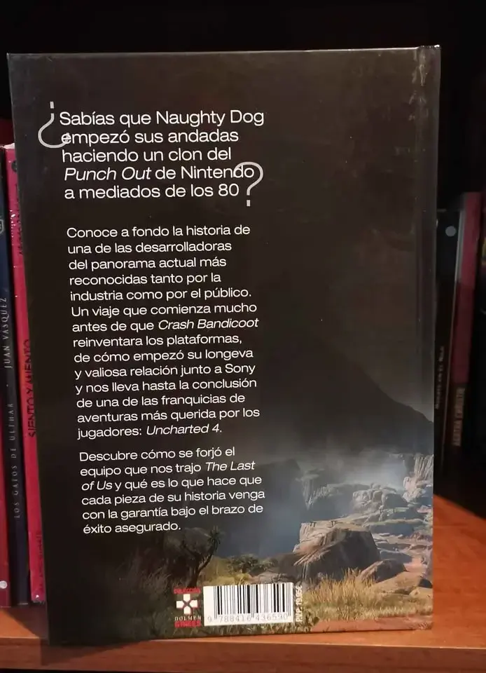 Libro Naughty Dog: Una Aventura Hacia el Éxito - 3