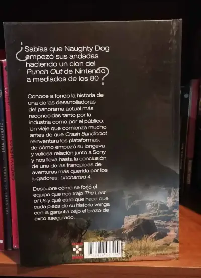 Libro Naughty Dog: Una Aventura Hacia el Éxito - miniatura 3
