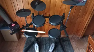 Batería Electrónica Alesis Turbo Mesh Kit - miniatura 1