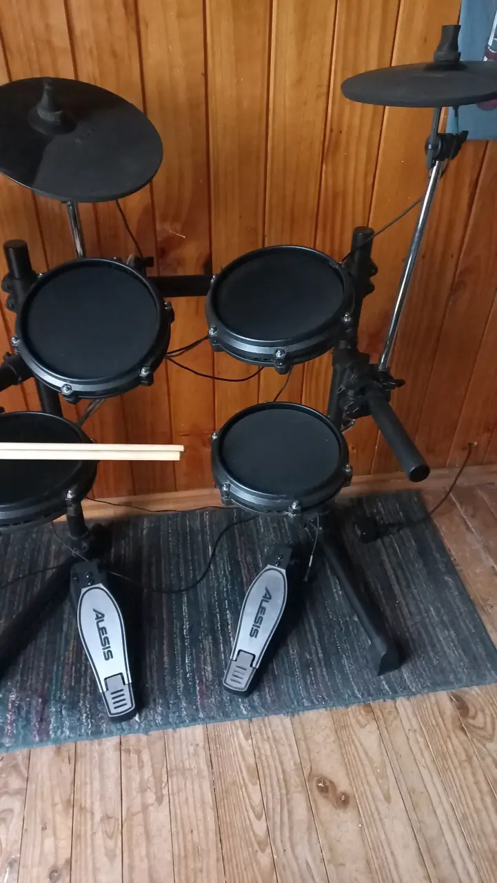 Batería Electrónica Alesis Turbo Mesh Kit - 2