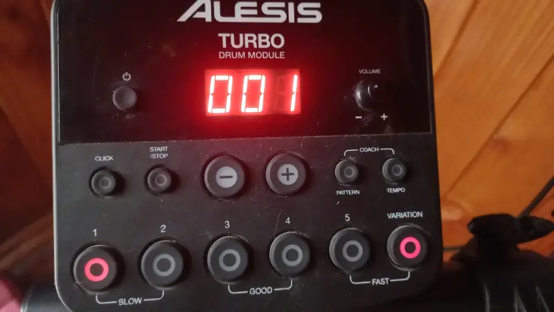 Batería Electrónica Alesis Turbo Mesh Kit - 3
