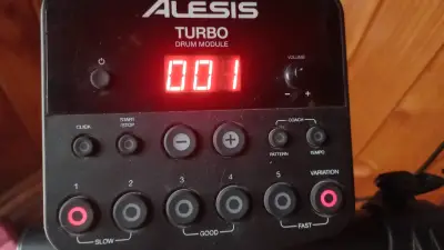 Batería Electrónica Alesis Turbo Mesh Kit - miniatura 3