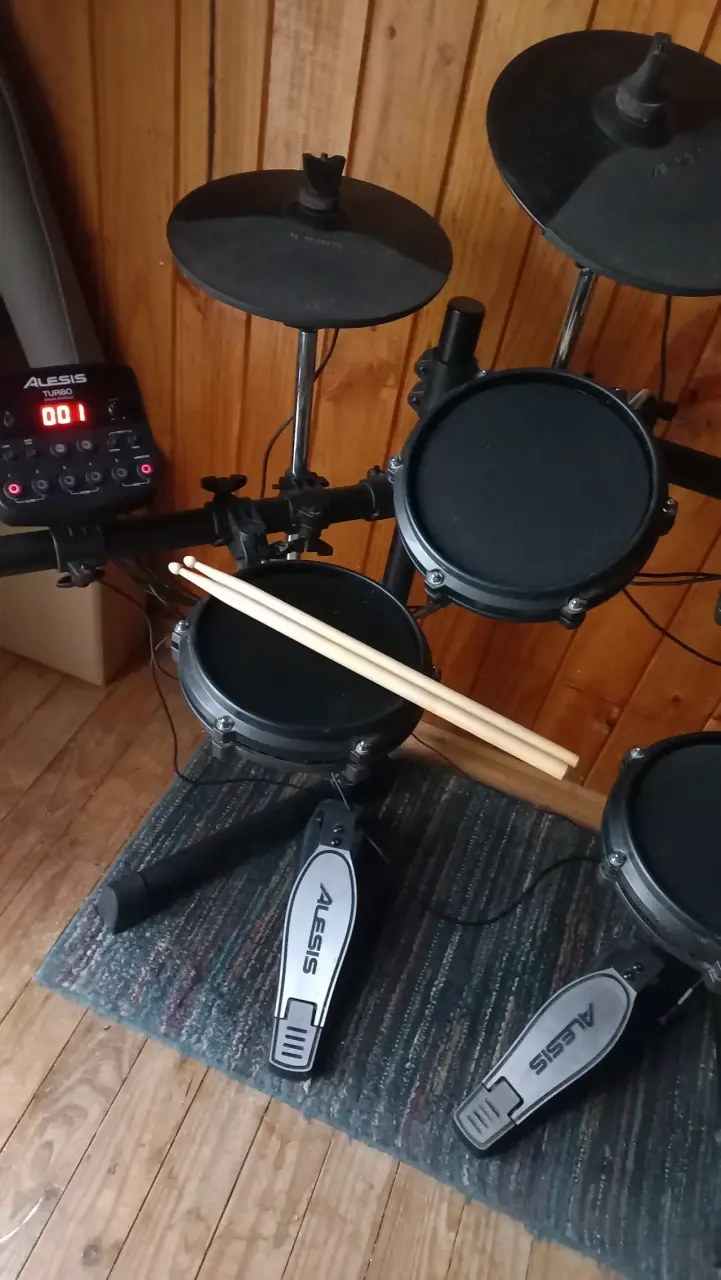 Batería Electrónica Alesis Turbo Mesh Kit - 4