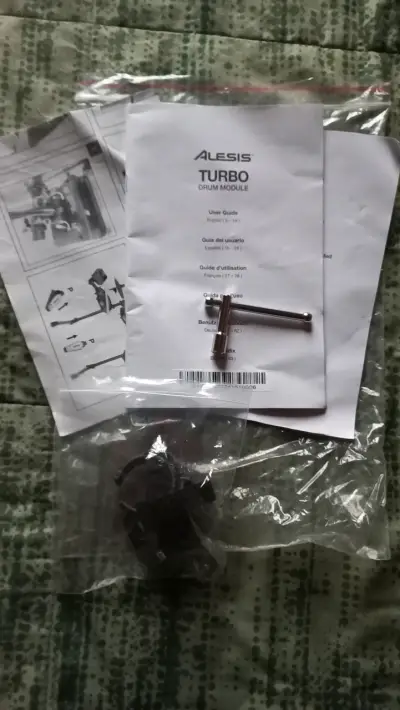 Batería Electrónica Alesis Turbo Mesh Kit - miniatura 6